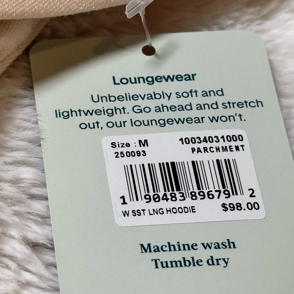 New Tommy John Women’s Loungewear Set Parchment, Medium - Picture 4 of 13